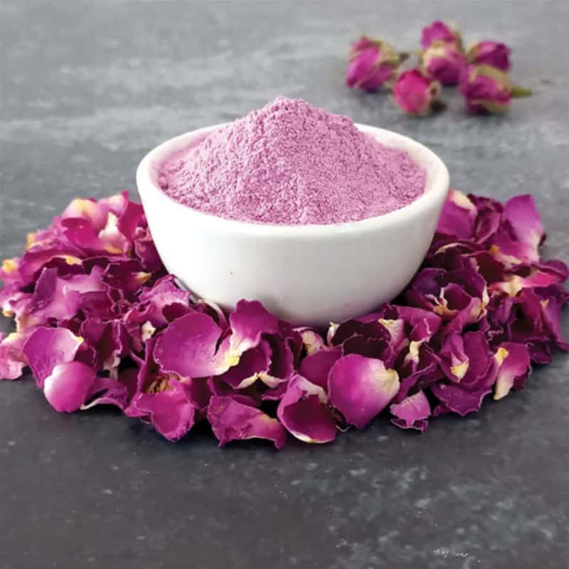 غنچه گل محمدی خوشبو بومی دستچین
